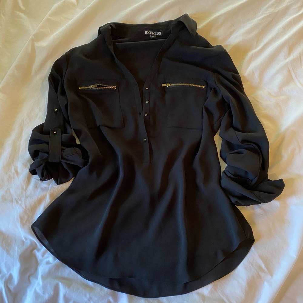 Express collared shirt